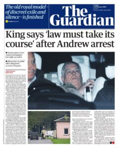 ВИДЕО: Ендру е првиот член на британското кралско семејство уапсен во последните 400 години