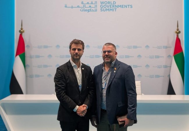 МАКЕДОНИЈА Е МЕЃУ ПРИОРИТЕТНИТЕ 10 ЗЕМЈИ ВО НАЦИОНАЛНАТА СТРАТЕГИЈА ЗА ХРАНА НА ОАЕ, ВЕЛАТ ОД ДЕЛОВНИОТ СОВЕТ СО ЗЕМЈИТЕ ОД БЛИСКИ ИСТОК