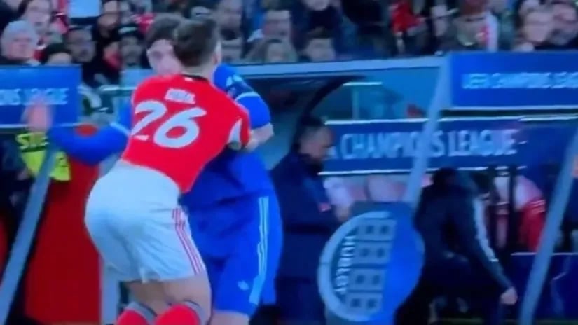 За играчите на Реал важат други правила: Валверде удри бокс – не доби ни жолт (ВИДЕО)