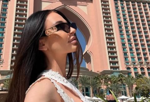 Со две линии од страна – Коментари за модерната фризура на синот на Катарина Живковиќ