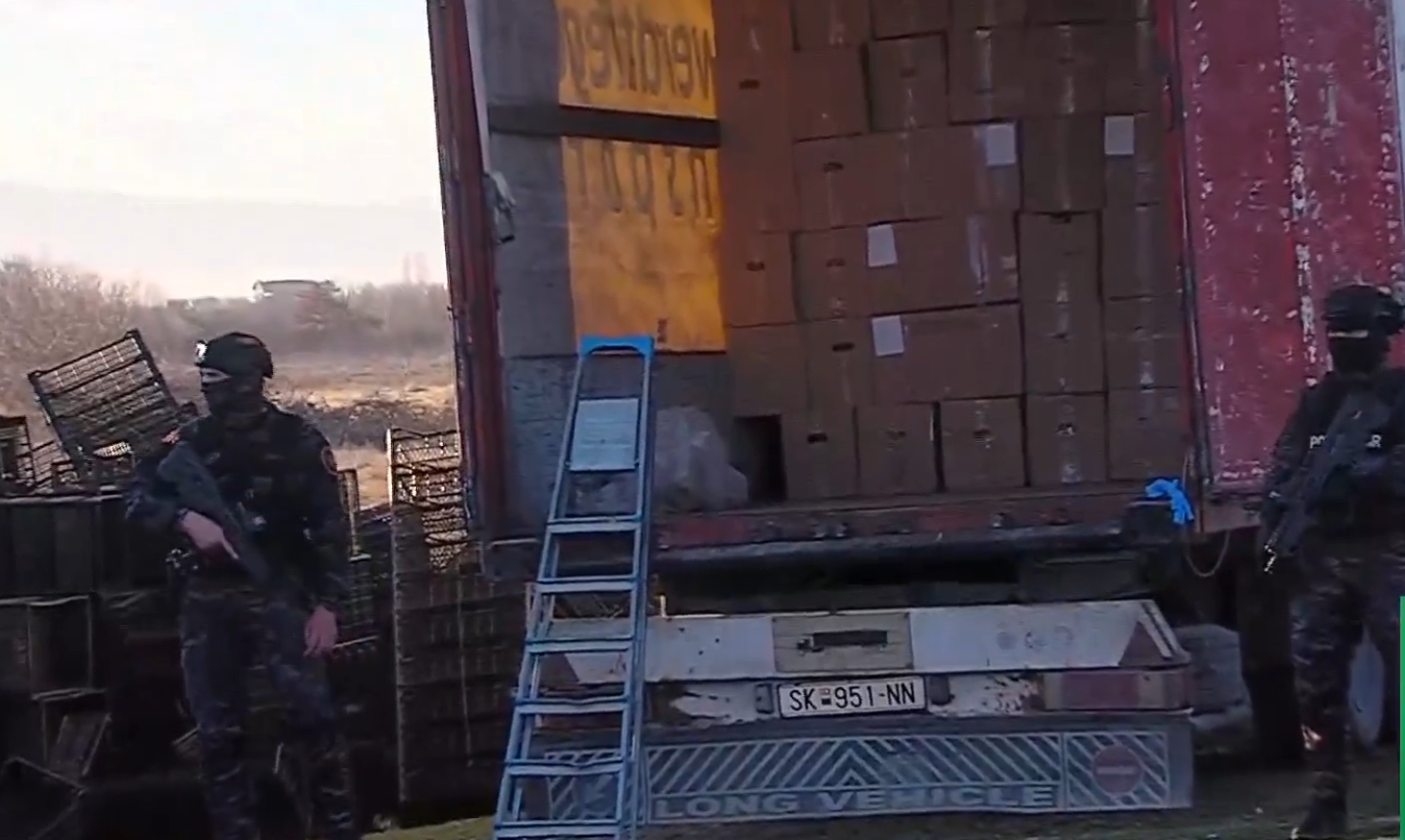 МВР: Запленети над 40 тони дрога – акцијата продолжува