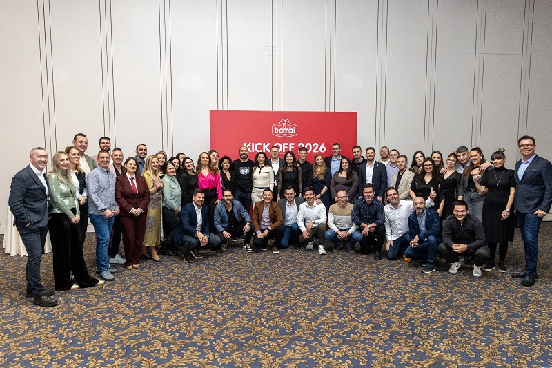 Нелт Група започнува со дистрибуција на производите на Бамби во Македонија