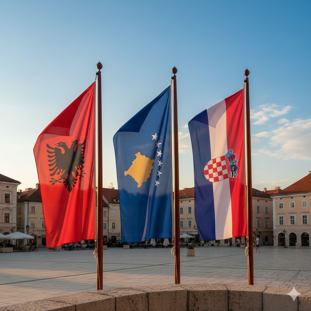 СРБИЈА ОСТРО РЕАГИРА: Хрватска, Албанија и Косово ќе организираат заедничка воена вежба