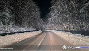 Забрана за камиони на Стража и на патот Маврово-Дебар