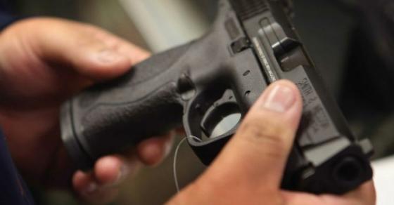 Приведени две лица по напад во угостителски објект во Скопско Поле, пронајден пиштол во возило