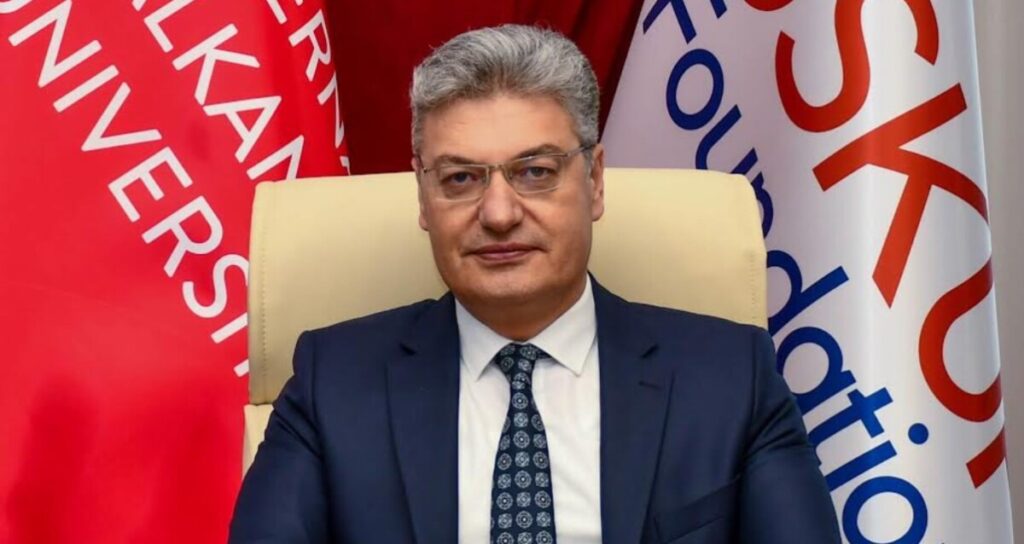 Билал Суџубаши избран за претседател на Управниот одбор на Меѓународниот балкански универзитет