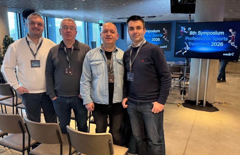 Медицинскиот тим на ФФМ на престижен семинар во Минхен за професионален третман на спортисти