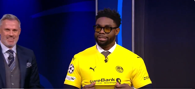 Мика Ричардс го облекол цело студио во дресови на Бодо Глимт