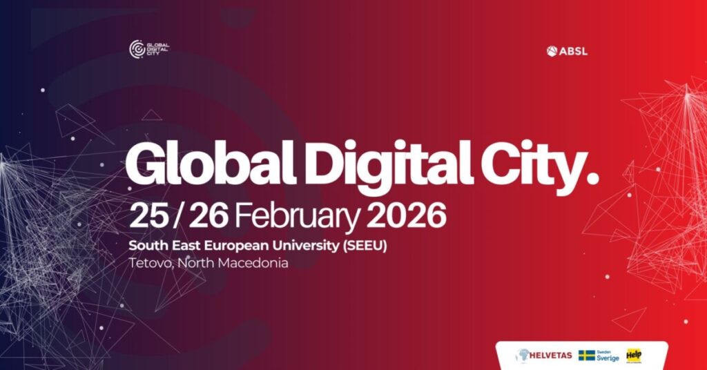 На крајот на февруари, Тетово го пречекува „Global Digital City 2026“ со фокус на младите таленти и партнерства меѓу бизнисите