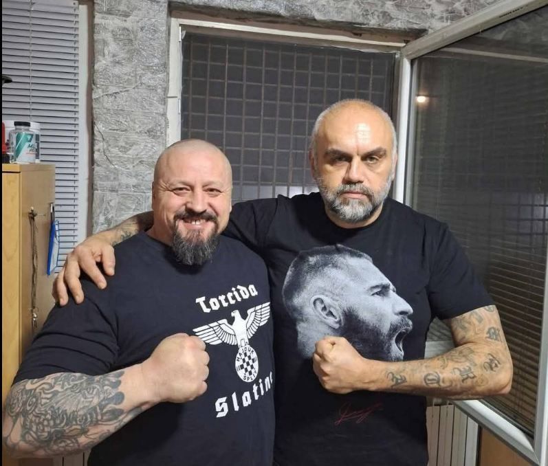 ЌОСЕТО СО ЕМОТИВНА ОБЈАВА ЗА ИГОР ЈУГ: Секогаш ќе бидеш мој „Баба“