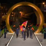 Македонското знаме се развеа во Милано и Кортина на отворањето на Зимските олимписки игри