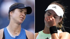 (ВИДЕО) Украинка одби да се ракува со руска тенисерка