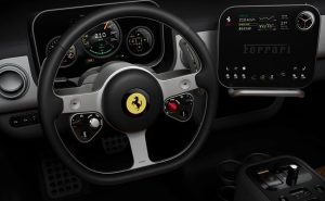 Ferrari го покажа ентериерот на Luce – нивниот прв електричен модел!
