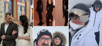 Нови фотки од свадбата на Дејан Манасков, Мартија Станојковиќ со жартиери во Белград: Што прават нашите ѕвезди деновиве?