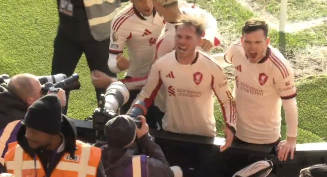 Мекалистер ја доби „битката“ со ВАР, Ливерпул едвај до три бода! (ВИДЕО)