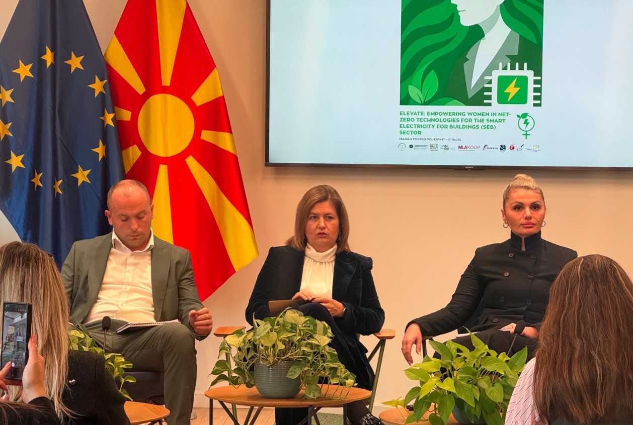 Божиновска алармира: Со вакво темпо, за родова еднаквост ќе ни требаат уште 57 години – жените во енергетиката ни се потребни денес за посилен и поино…