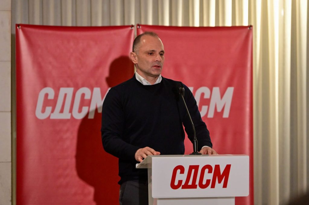 Филипче: Нема да дозволам внатрепартиско роварење и поделби платени од ВМРО-ДПМНЕ