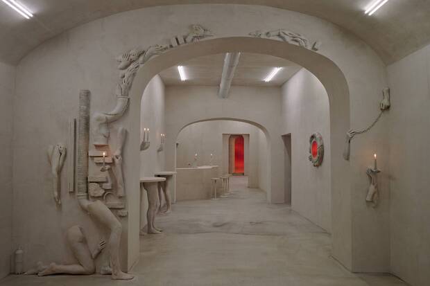 Овој бар во Рим е истовремено и уметничка инсталација