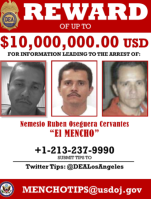 Мексиканската војска го уби шефот на картел Ел Менчо, во напад поддржан од САД