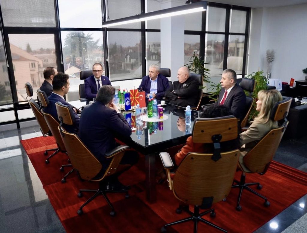 Проданоски се сретна со турскиот амбасадор Улусој – разговори за инвестиции и економска соработка во Прилеп