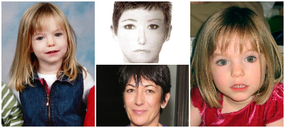 Исчезнувањето на Медлин Меккен се поврзува со Епстин: Изјава од сведок во документите, осомничена која личи на Гислејн Максвел