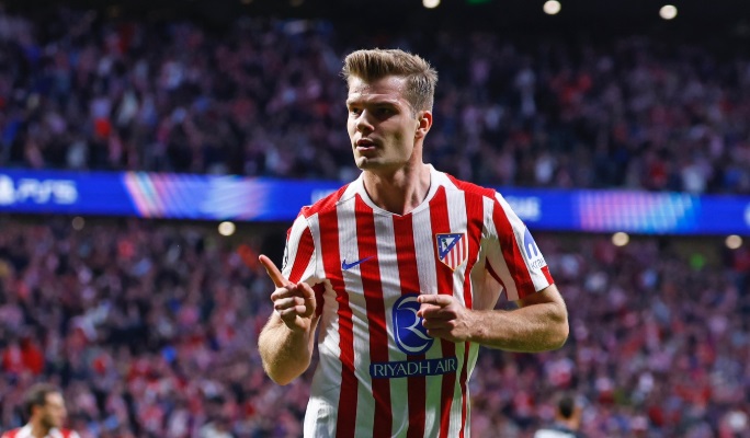 Сорлот со хет-трик го испрати Атлетико Мадрид во осминафинале на ЛШ (ВИДЕО)