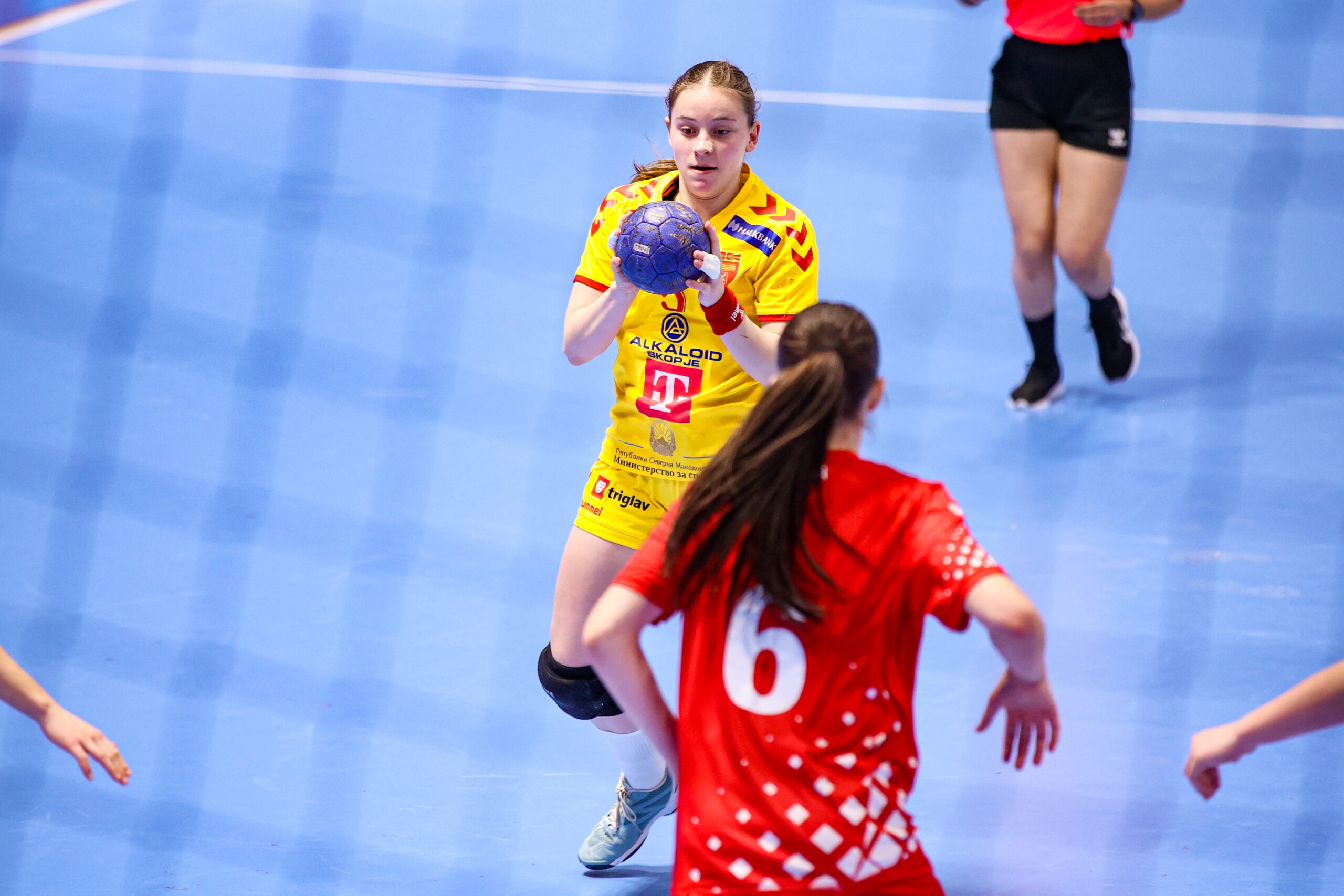 Пионерките загубија од Хрватска, следува битка за 9 место на Медитеранско првенство