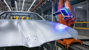 Камери од 10 милиони евра го проверуваат лакирањето во БМВ