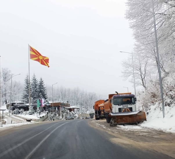 Забрана за камиони на Стража и на патните правци Маврово – Дебар и Тетово – Попова Шапка