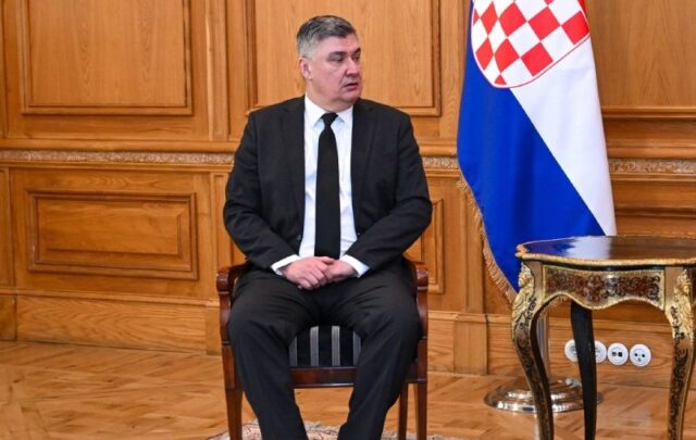 Милановиќ: Хрватската армија нема да соработува со Израел