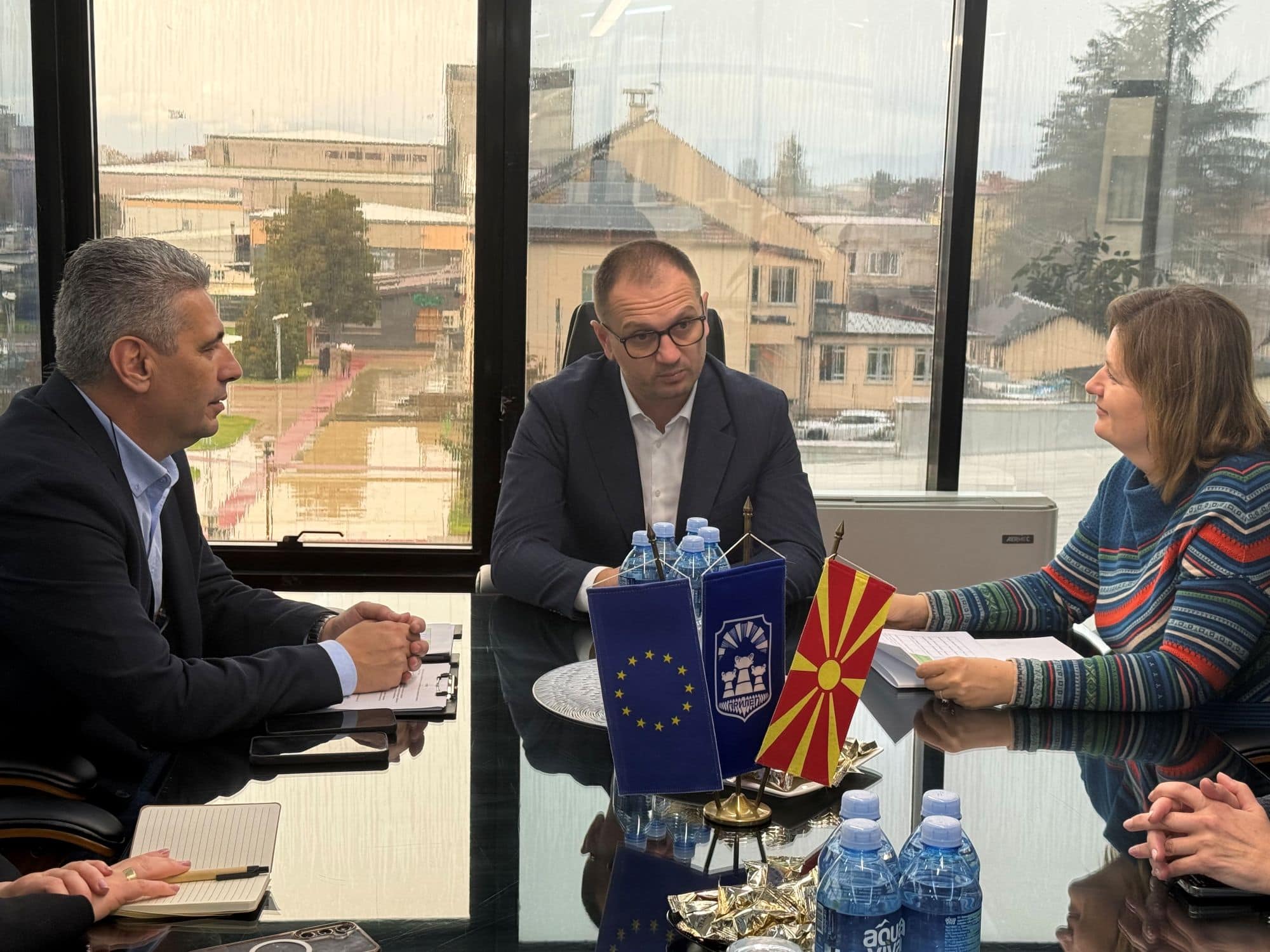 ,,Божиновска во Прилеп: Концесионерите мора да носат развој за граѓаните – најави засилен инспекциски надзор и уште поблиска соработка со општината“