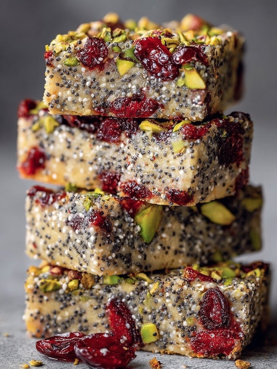 Здрава, лесна и хранлива ужина за најбрзите денови – Чиа плочки со ф’стаци и брусница кои целото семејство ги обожава