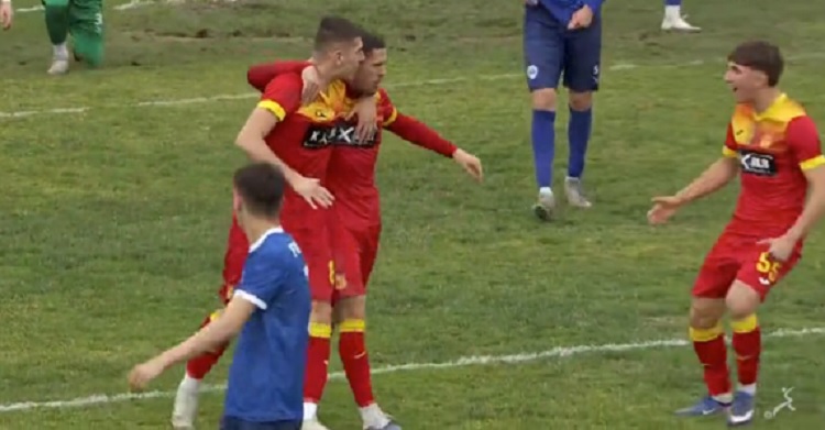 Македонија ЃП рутински ги освои трите бода против Шкупи