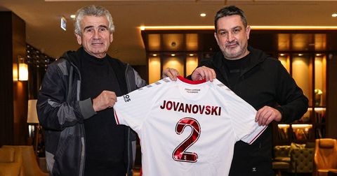 ФОТО: Турците го испочитуваа Ѓоре Јовановски во Скопје