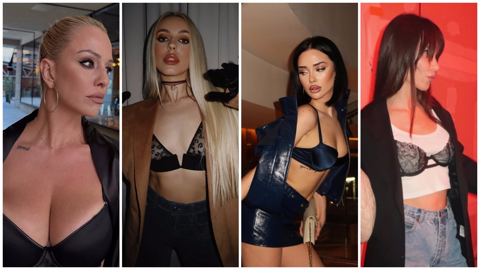 Градник наместо блуза – Македонски и регионални познати дами кои го следат трендот на видлива долна облека