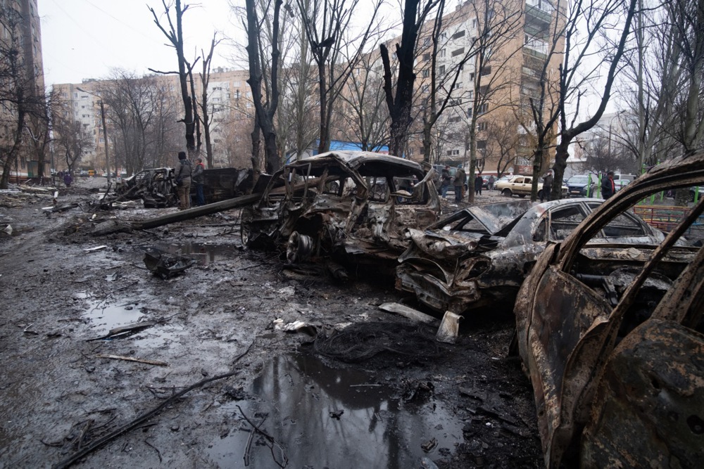 Зеленски: Русија секојдневно ја напаѓа нашата железничка инфраструктура