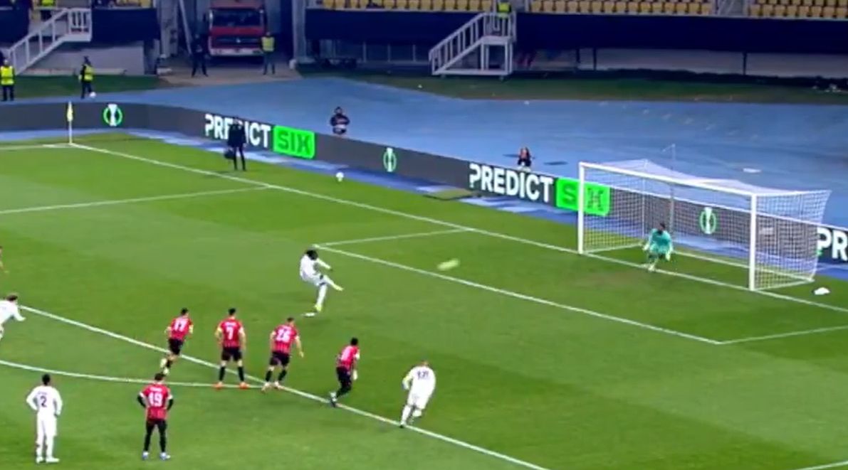 Шкендија имаше среќа, Самсунспор промаши пенал! (ВИДЕО)