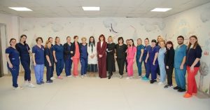 ОПШТЕСТВЕНАТА ОДГОВОРНОСТ НА НЛБ БАНКА НА ДЕЛО – Банката донираше современа опрема за новороденчиња