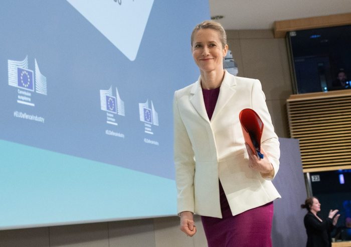 КАЛАС: Во светот постојат принципи, но нема одговорност за нивното кршење