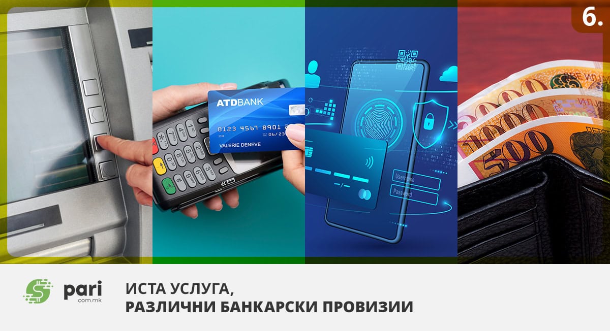 Кредитен трансфер во евра: Најевтино преку СЕПА, најскапо на шалтер
