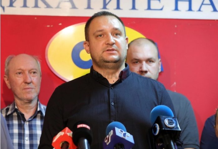 МАНАСИЕВСКИ: Трендафилов со изјавата која му излета на една од македонските ТВ докажа дека зад протестите на ССМ стојат СДС и Левица