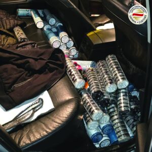 Спречено криумчарење на 4.800 пакувања со никотински ќеси вредни 1,5 милиони денари