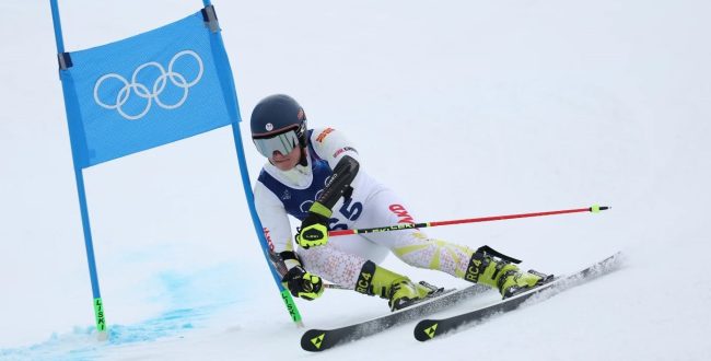 ВИКТОР ПЕТКОВ Е НА 55. МЕСТО ВО ВЕЛЕСЛАЛОМ НА ЗИМСКАТА ОЛИМПИЈАДА