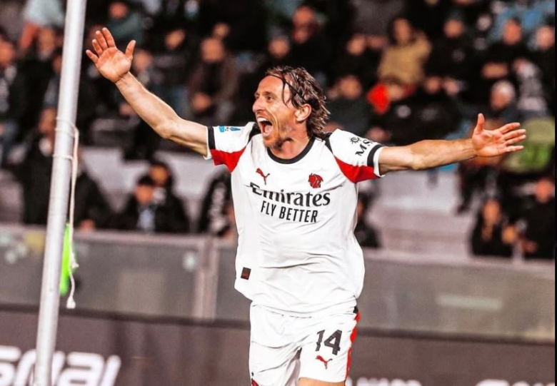 Модриќ играчина, на 40 години го вади Милан на гости