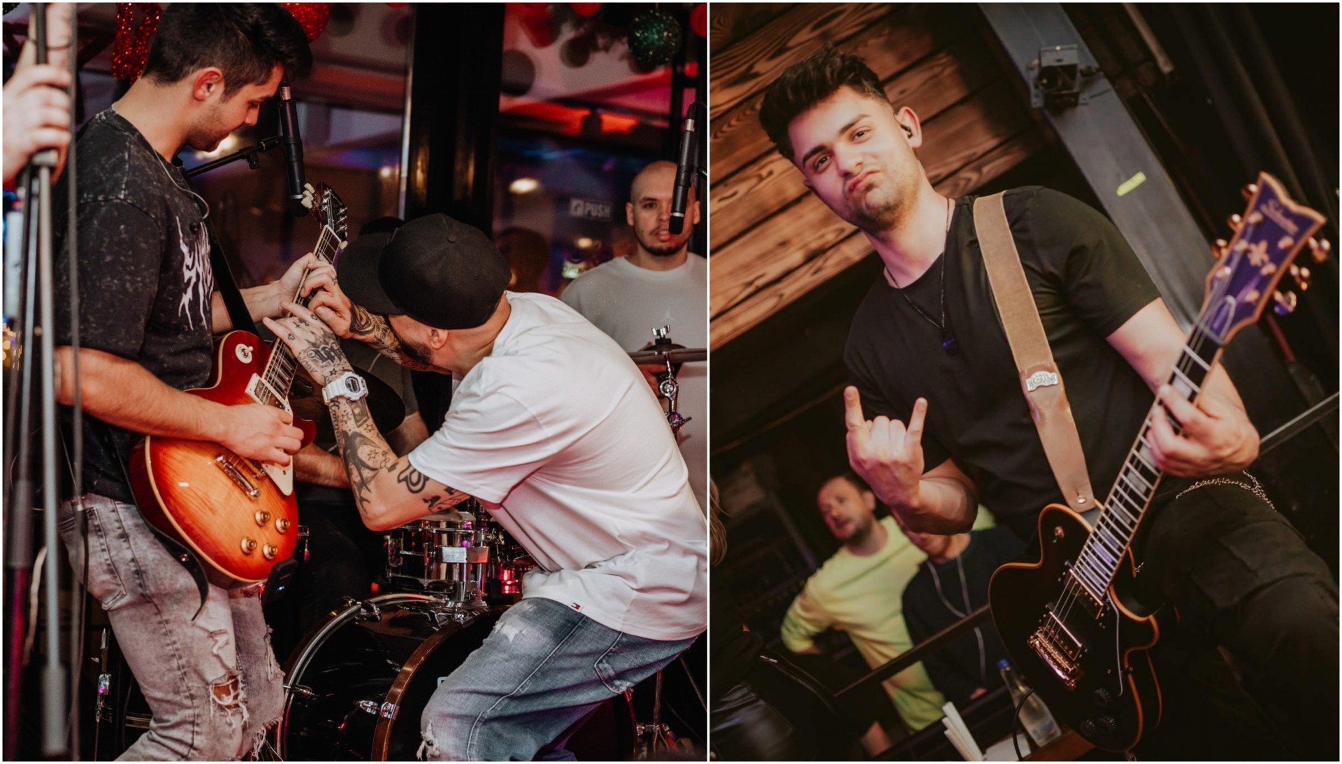 Гитаристот на ДНК, Горан Тонев за пожарот во „Пулс“: „Од таванот капеа црни капки, не можев да дишам“