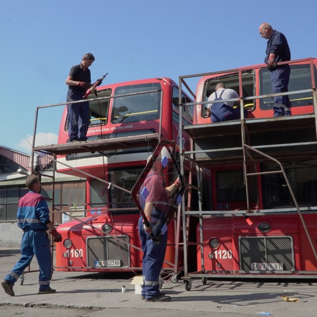Кризата со автобусите на ЈСП низ бројки