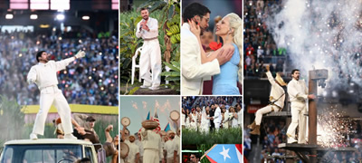 Облечен е во ZARA аутфит, пар се венча среде настап – Легендарниот и моќен перформанс на Bad Bunny на Super Bowl 2026 (видео)