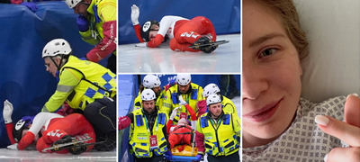 Вознемирувачко видео: Лизгачка беше пресечена со сечилото од лизгалка на лице на ЗОИ - Се огласи од болница