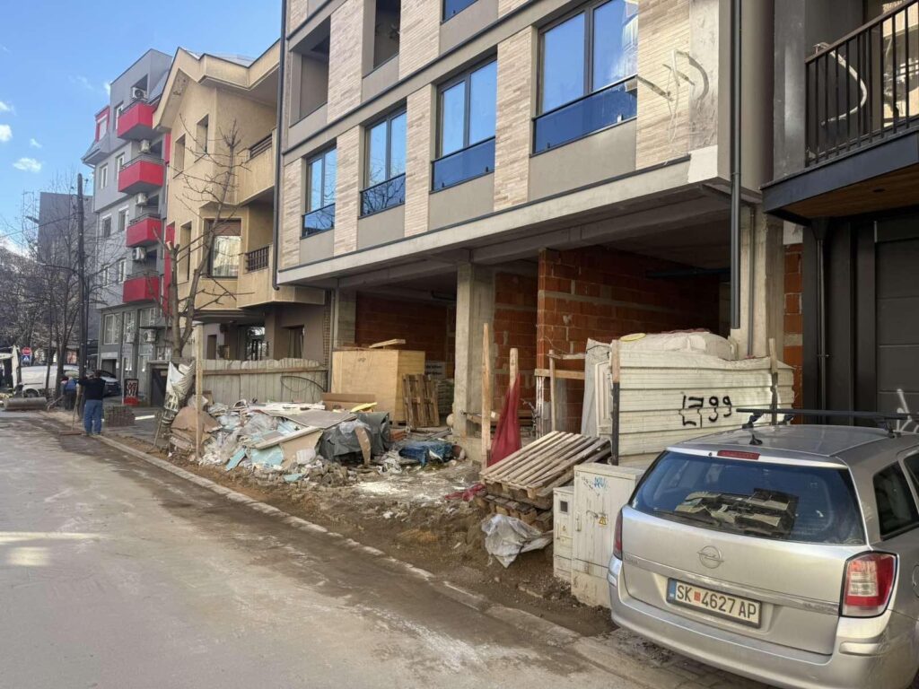 Казни за 4 градилишта во Центар, нулта толеранција за прекршување на прописите
