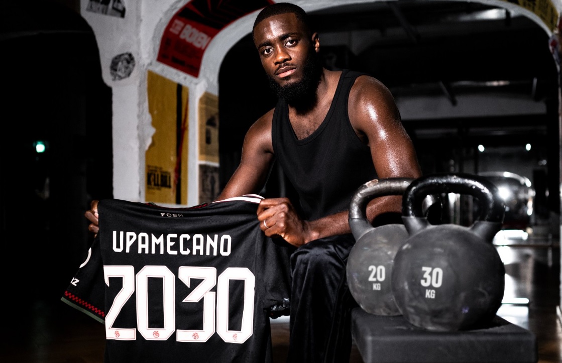 Упамекано останува во Баерн до 2030 година